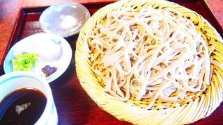 また行きたい！と思うお蕎麦屋さん