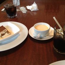 ティラミス、プリン