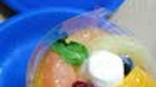 美味しそうなケーキがずらり