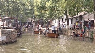 水郷の街です！