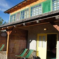 宿泊したのはかなり離れた棟