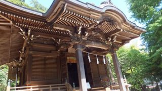 江ノ電が鳥居の前を走ります