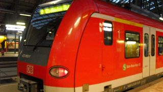 ドイツ国内の移動に便利