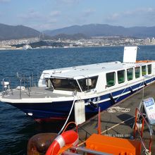 ひろしまリバークルーズとひろしま世界遺産航路