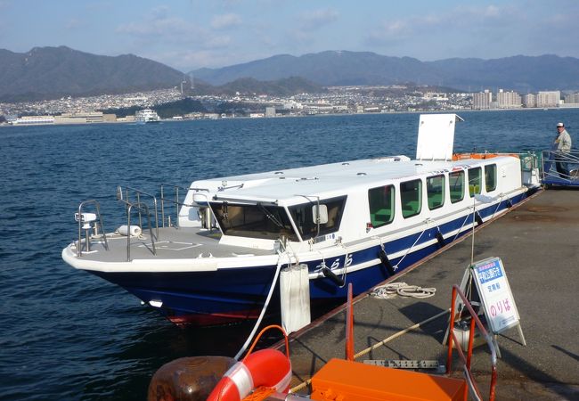 ひろしまリバークルーズとひろしま世界遺産航路