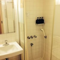 トイレにはシャワーブースもあった。