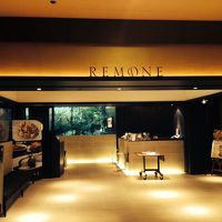 朝食会場リモア。