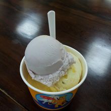 食べたのは芋頭・甘藷(さつまいも)・芒果。