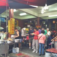 鴨肉の有名店です。