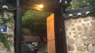 伝統の韓屋でお茶をするなら!!