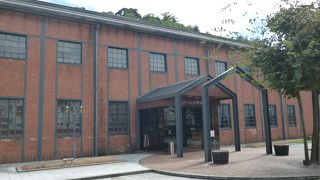 中は近代的でした