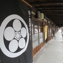 赴きある入り口