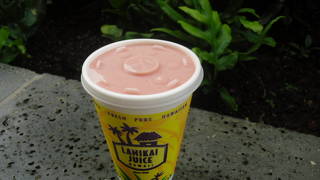 さっぱり味のスムージー