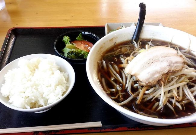 本来の北海道のラーメンの味