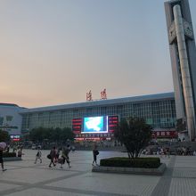 洛陽駅前広場