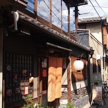 ろじうさぎ外観