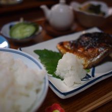 ろじうぜん(日替わり定食)