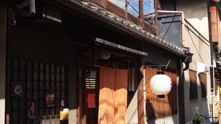 路地にある町家カフェ　ろじうさぎ