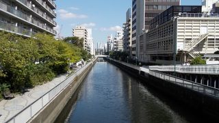 運河と言うには・・・