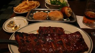 でかいスペアリブ