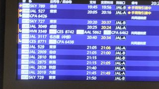 札幌へのアクセスも便利な空港です。