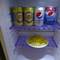 初日はウエルカムフルーツ付。