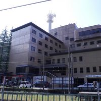 トロッコ電車の座席から