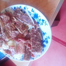 焼肉縁結