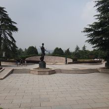 西湖周辺の公園