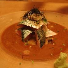 ごまさば。タレが甘かった。