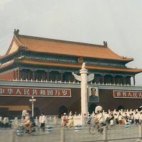 当時の天安門広場