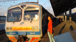 カルーガ行き列車