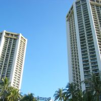 ツインタワーになっています