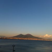 眺望はバッチリ。でも朝日がまぶしくて、朝寝ができませんでした