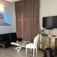 高級感はないけど、室内はそれなりにオシャレ。