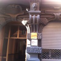 真ん中の看板が目印。なかなか見つけられず。