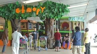 子供も遊び場が充実