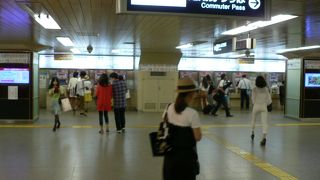 第１回近畿の駅百選選定駅阪急梅田駅（うめだえき）