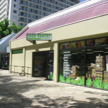 ワイキキにある