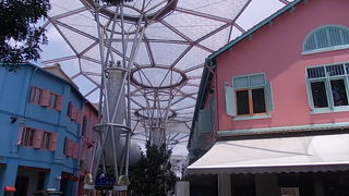 シンガポール観光の定番スポットです