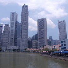 ボートキー付近から眺める高層ビル群