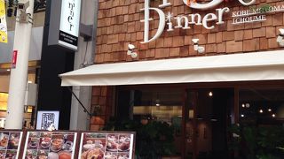 パンケーキもいろいろ美味しい