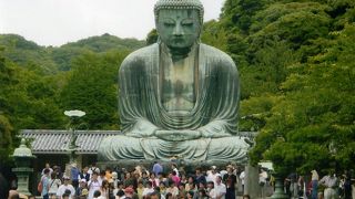 大仏様の中にも入れる