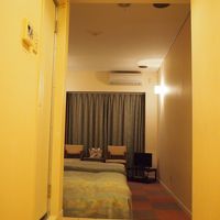 部屋を入り口からみた感じ