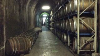 トンネルの駅  高千穂