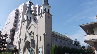 とても美しい教会でした