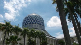 ブルーが美しい