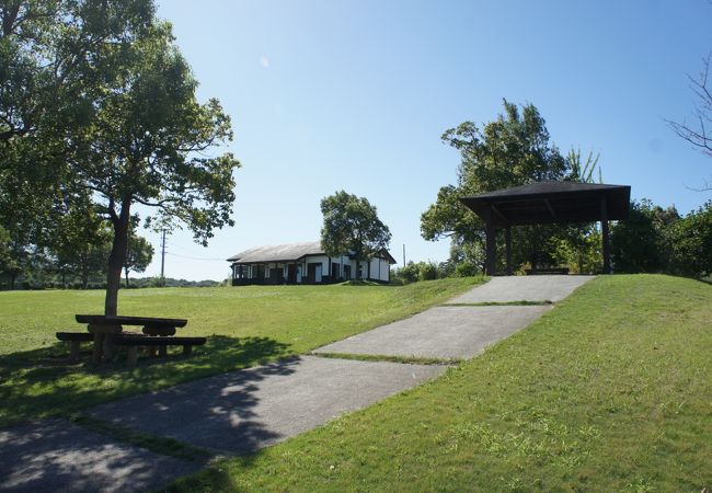 この公園も炭鉱に関連するもの