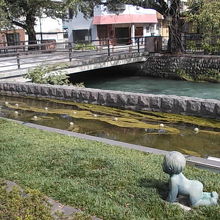 面白いオブジェが至る所に見られました