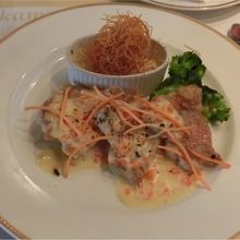 チキンのグリエ